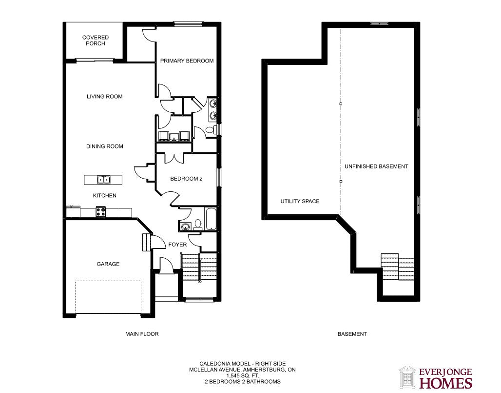 The Caledonia (Right)